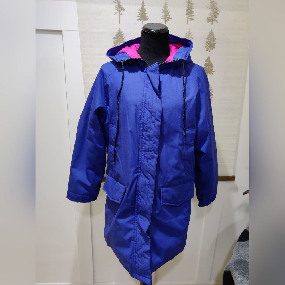 Vintage Rice Sportswear Winter Jacket - Medium